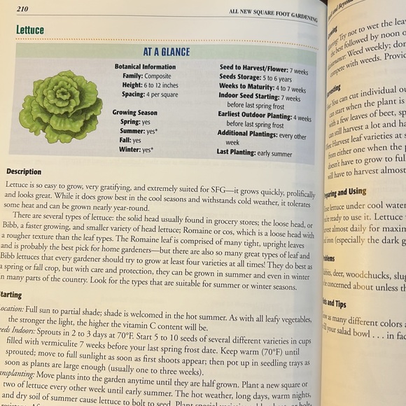 All New Square Foot Gardening. Grow More in Less Space! 7 x 10 inches - Picture 12 of 12